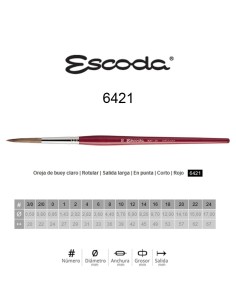 Escoda 6421 2