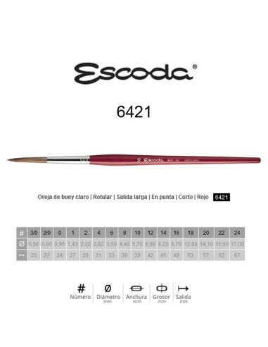 Escoda 6421