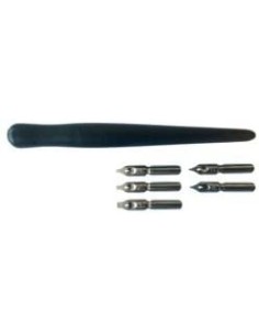 Plumilla Art Creation con 5 puntas 2