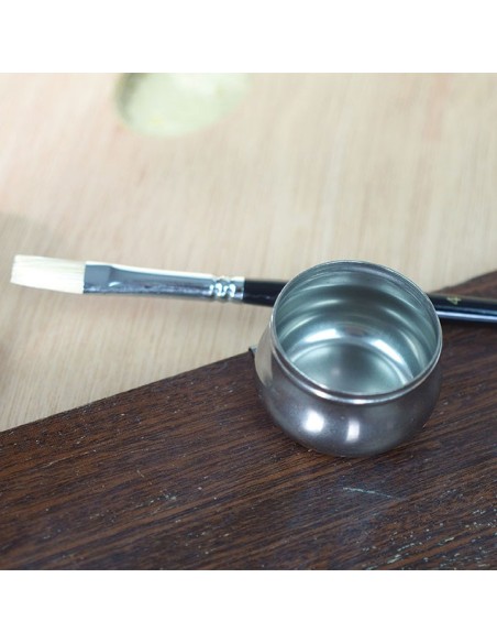 Aceitera individual con pinza para paleta