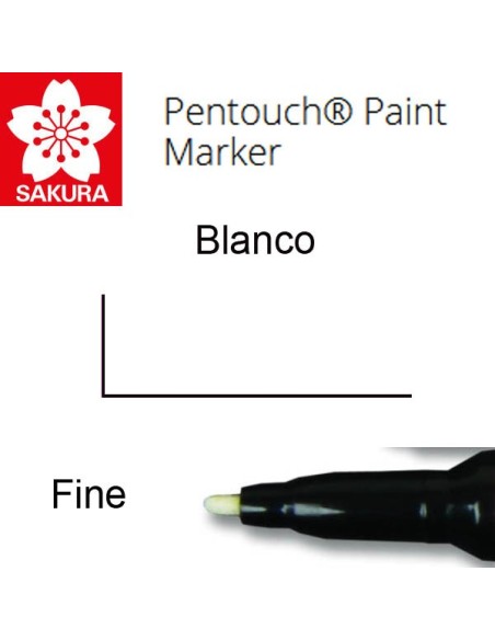 Pentouch  Fine 1mm