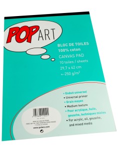 Popart Bloc papel Pebeo 2