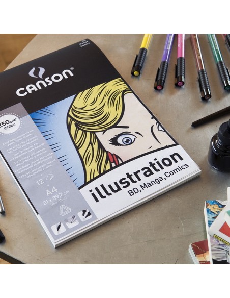 Canson Illustration Hojas sueltas
