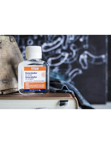 Retardador secaje acrílico