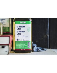 Medium Titan óleos