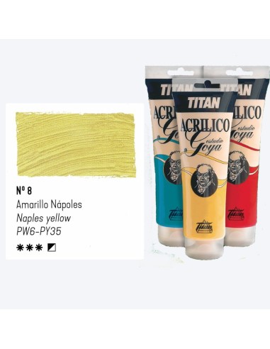 Acrilico Goya Estudio