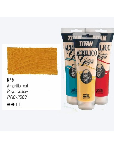 Acrilico Goya Estudio