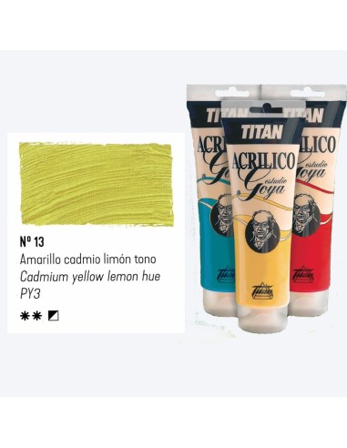 Acrilico Goya Estudio