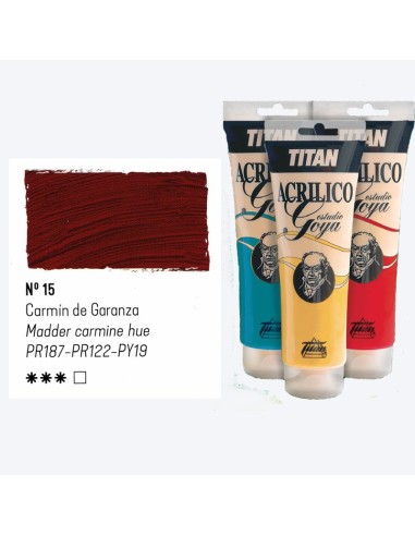 Acrilico Goya Estudio