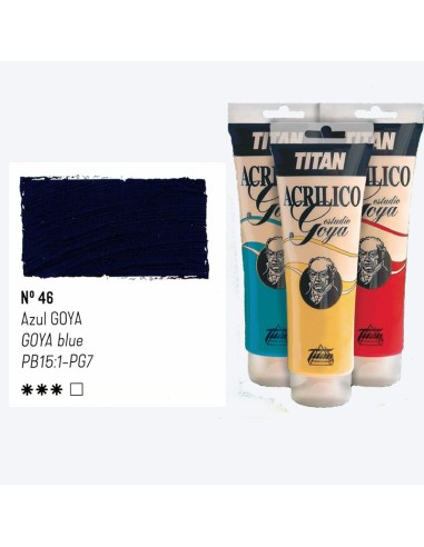 Acrilico Goya Estudio