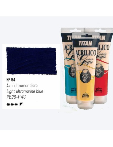 Acrilico Goya Estudio