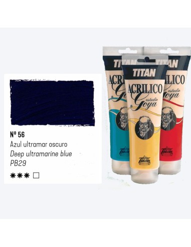 Acrilico Goya Estudio