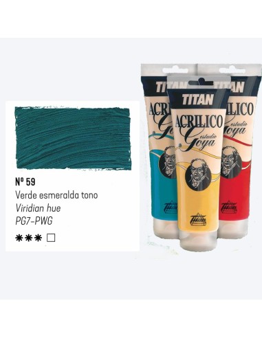 Acrilico Goya Estudio