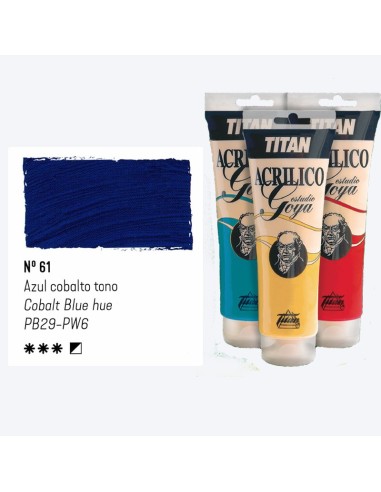 Acrilico Goya Estudio