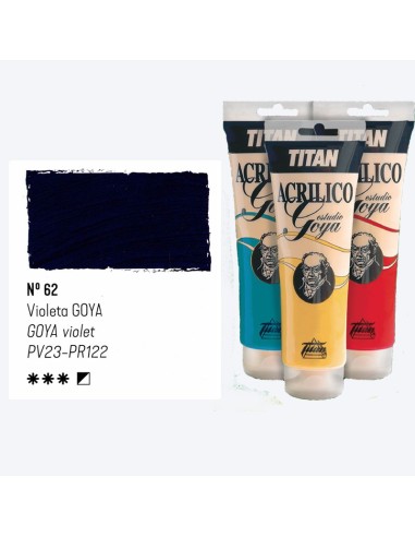 Acrilico Goya Estudio