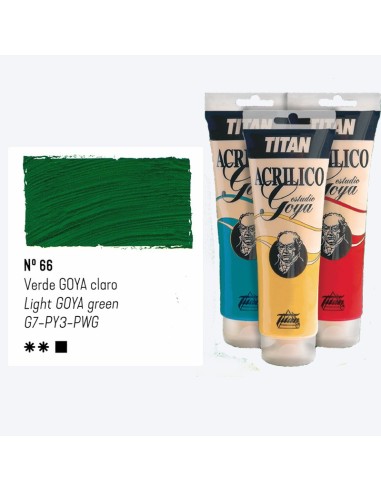 Acrilico Goya Estudio