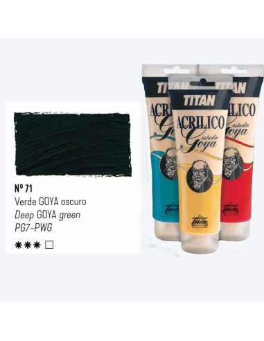 Acrilico Goya Estudio