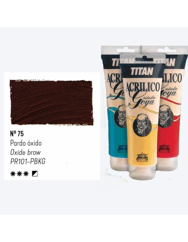 Acrilico Goya Estudio