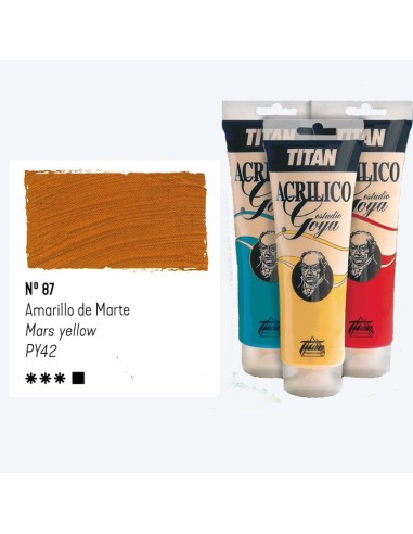 Acrilico Goya Estudio