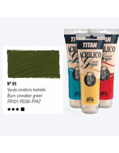 Acrilico Goya Estudio