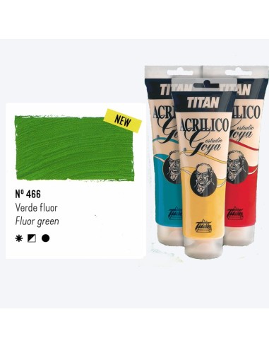 Acrilico Goya Estudio