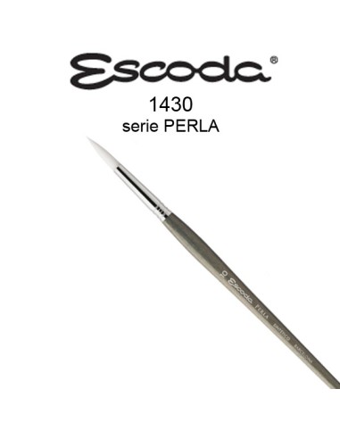 Escoda 1430 serie PERLA (redondo)