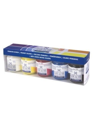 Gouache Set primarios 50ml Royal Talens