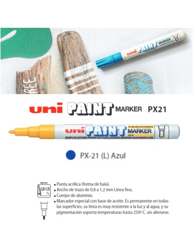 Uni Paint Colores PX 21