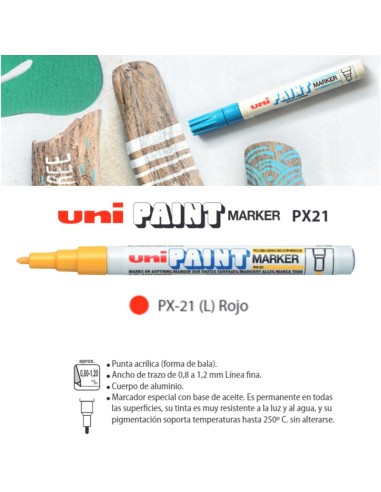 Uni Paint Colores PX 21
