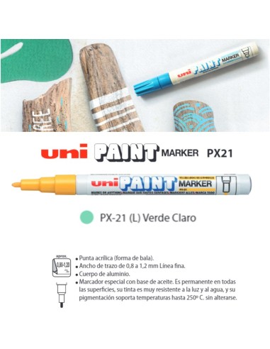 Uni Paint Colores PX 21