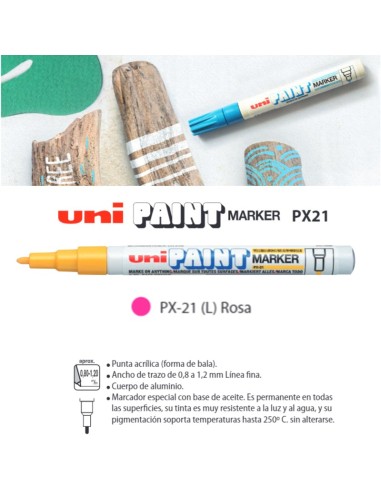 Uni Paint Colores PX 21
