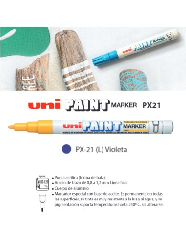 Uni Paint Colores PX 21