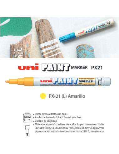Uni Paint Colores PX 21