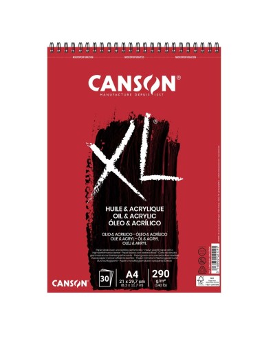 Canson Óleo y Acrílico