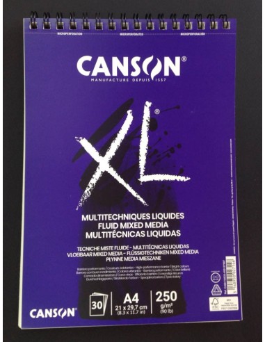 Canson XL Fluid mixed media