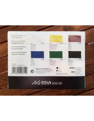 Acrilico Goya Basics 6x125ml