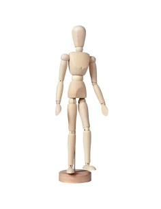Maniquí Masculino 30cm