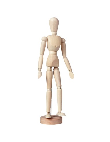 Maniquí Masculino 30cm
