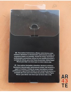 Pigma Sensei Collection 05- 9colores 2