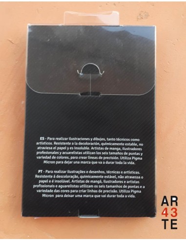 Pigma Sensei Collection 05- 9colores