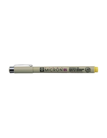 Pigma Micron 05 Colores (0.45mm)