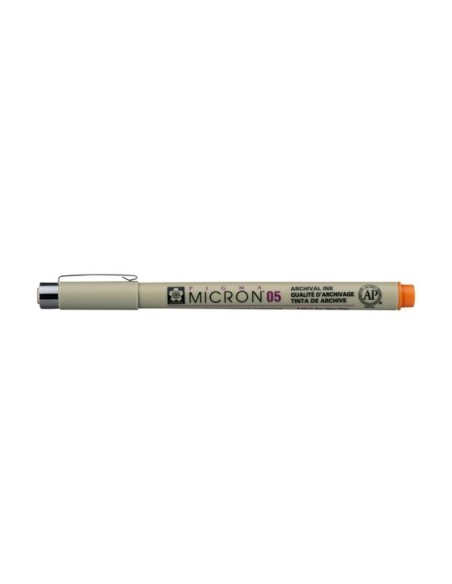 Pigma Micron 05 Colores (0.45mm)
