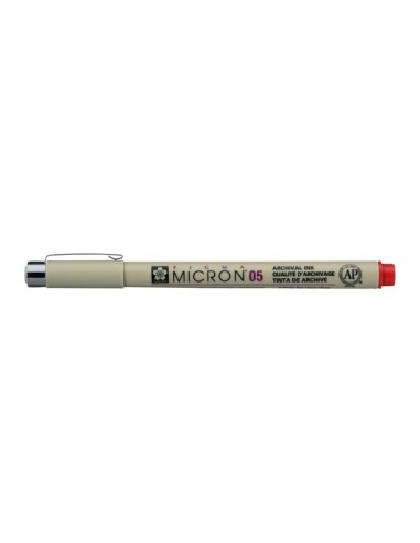 Pigma Micron 05 Colores (0.45mm)