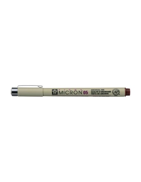Pigma Micron 05 Colores (0.45mm)