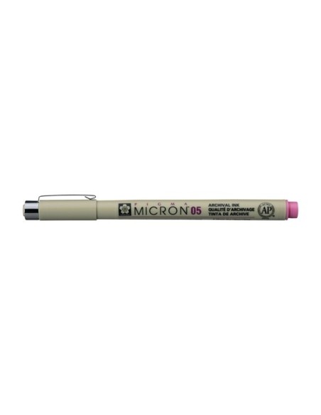 Pigma Micron 05 Colores (0.45mm)