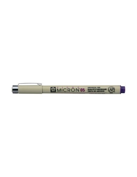 Pigma Micron 05 Colores (0.45mm)