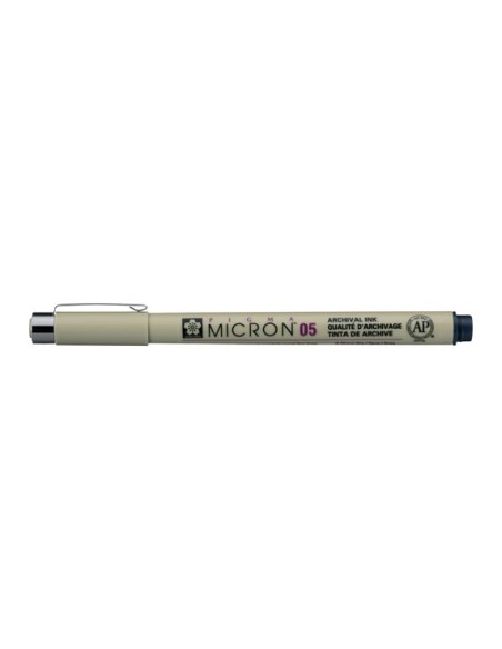 Pigma Micron 05 Colores (0.45mm)