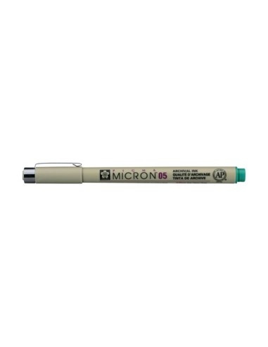 Pigma Micron 05 Colores (0.45mm)