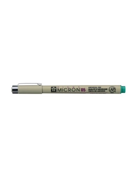 Pigma Micron 05 Colores (0.45mm)