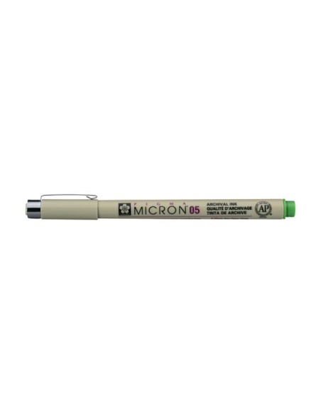 Pigma Micron 05 Colores (0.45mm)